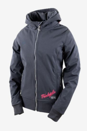 Ranchgirls Softshell Carbon/Pink