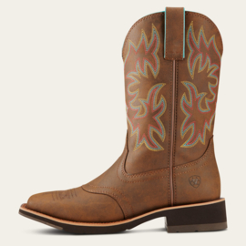 Ariat Delilah Toasted Brown Ladies Western Boots