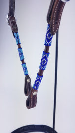 Headstall Coloured Beads