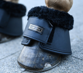 Lami-cell Bell boots met zwarte synthetische wol, maat M (valt iets ruimer)