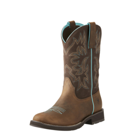 Ariat Delilah Round Toe Western Boots