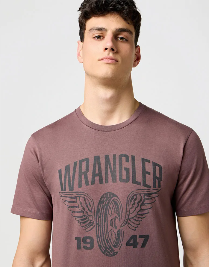 Wrangler Americana T-Shirt Peppercorn