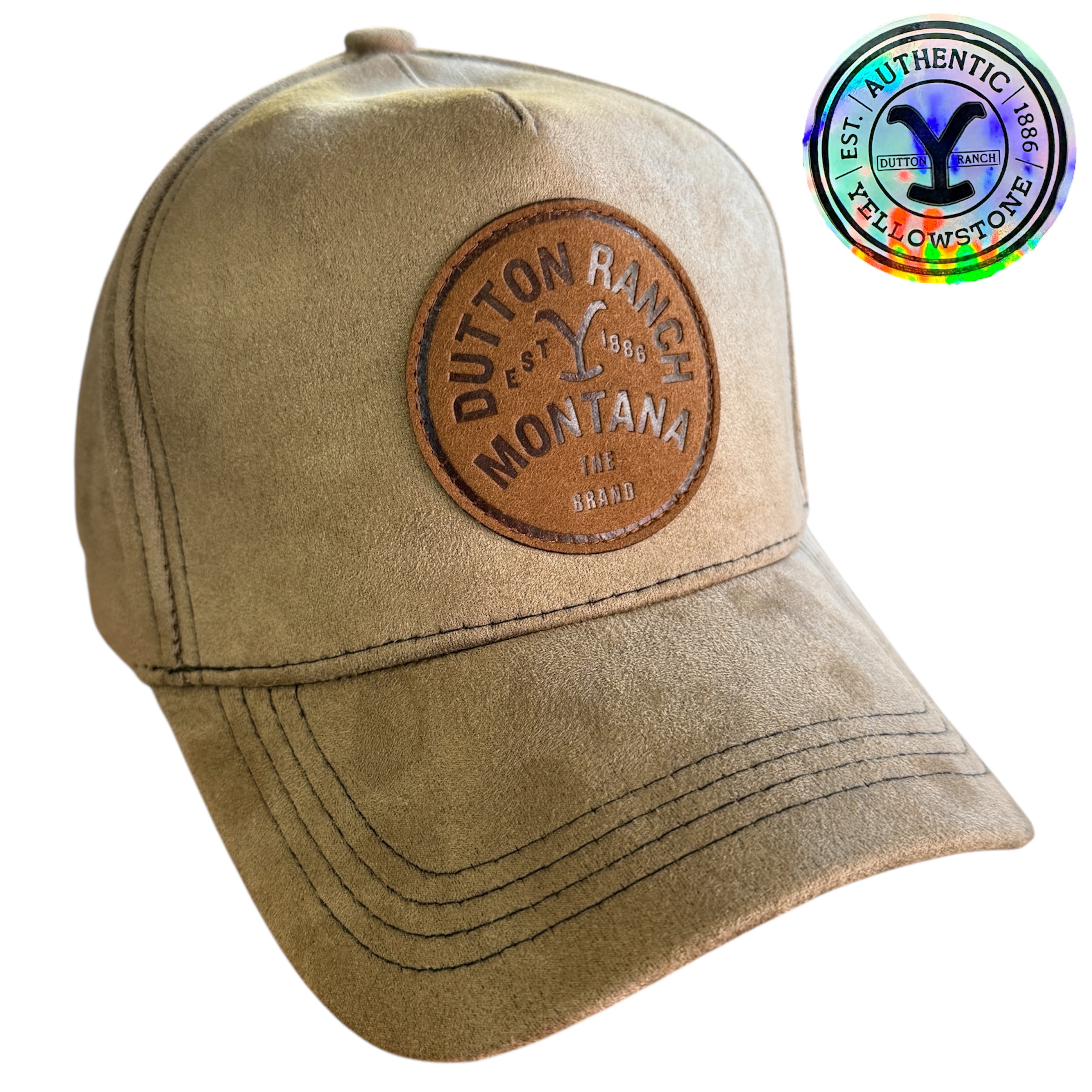 Trucker Cap Yellowstone "DUTTON RANCH MONTANA"