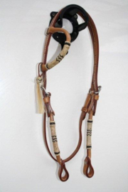 Headstall Rawhide 1-ear