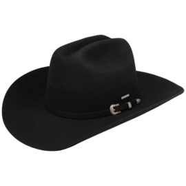 Hoed Stetson Western Woolfelt/Fur Black