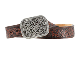 Belt Ariat Embossed with Rhinestones