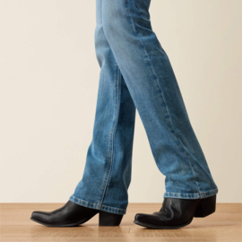 Ariat Perfect Rise Reya Straight Leg Ladies Jeans LONG (35")