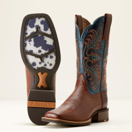Ariat Gillette Ladies Western Boots Vintage Caramel