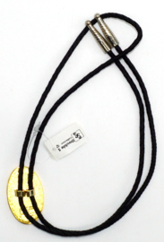 Bolo Tie Silver-Gold