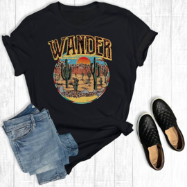 T-Shirt Wander