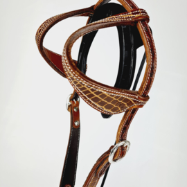 Headstall Croco