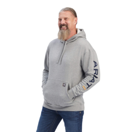 Ariat Grapic Hoodie Heather Grey