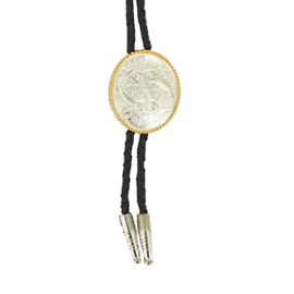 Bolo Tie Silver & Gold