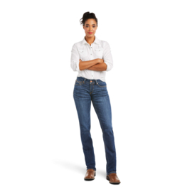 Ariat Brenda Mid Rise Straight Jeans