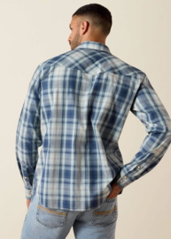 Ariat Retro Heathcliff Fitted Snap Shirt