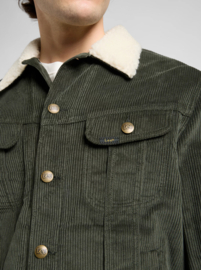 Lee Sherpa Jacket Frontier Olive