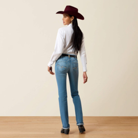 Ariat Perfect Rise Reya Straight Leg Ladies Jeans EXTRA LONG (37")