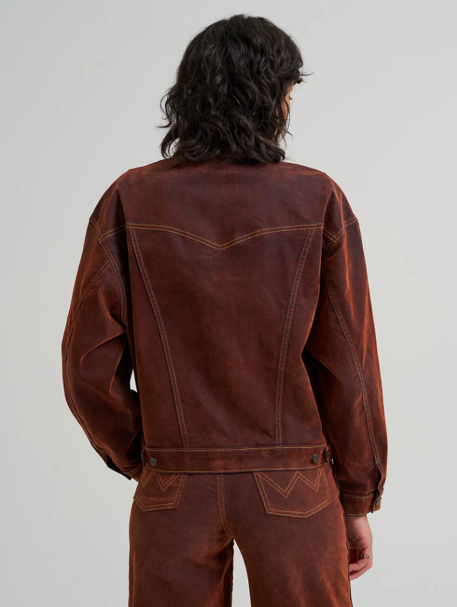 Wrangler Relaxed Fit Jacket Cinnamon Chill