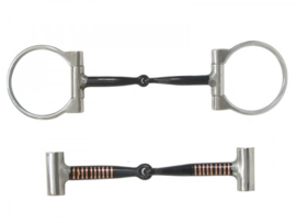 Snaffle Black mouthpiece