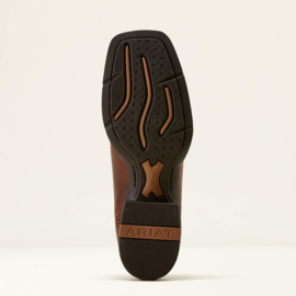 Ariat Round Up Holly Beasty Brown Ladies Western Boots