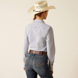 Ariat Kirby Stretch Shirt Wrinkle Resistant True Blue