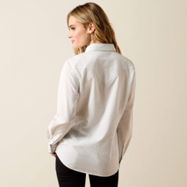 Ariat Stella Western Snap Shirt Rope Stripe