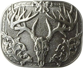 Nocona Deer Skulll Buckle
