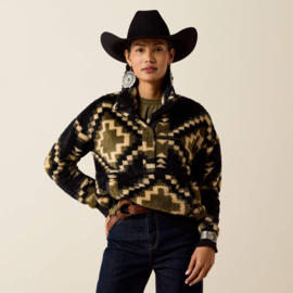 Ariat Berber Sweatshirt Gambit Southwest Print