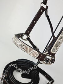 Show Halster Dark Brown