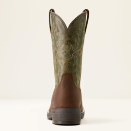 Ariat Ridgeback Round Toe Mens Western Boots