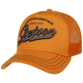 Stetson Trucker Cap American Heritage Classic Orange