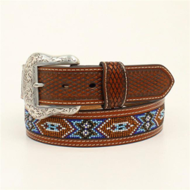 Nocona Diamond Tabs Beaded