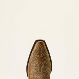 Ariat Round Up Collins Brown Bomber D Toe Ladies Western Boots