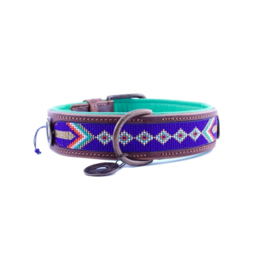 DWAM Stella Blue Dog Collar