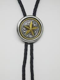 Star Slide Bolo Tie