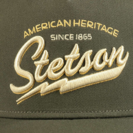 Stetson Trucker Cap American Heritage Classic Olive