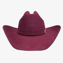 Hat AHM Cattleman Burgundy