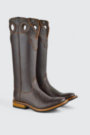 Secchiari Pecos Ostrich Brown