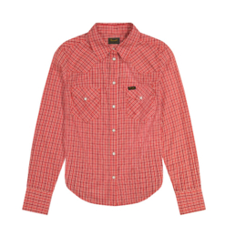 Wrangler Western Shirt Flame Red