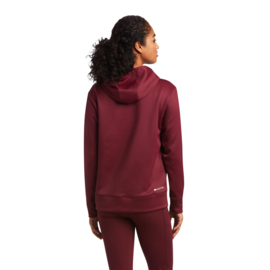 Ariat TEK Hoodie Zinfandel