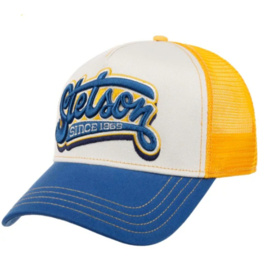 Stetson Trucker Cap Lettering