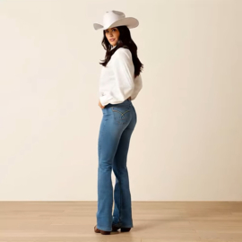 Ariat High Rise Lorena Boot Cut Ladies Jeans LONG (35")