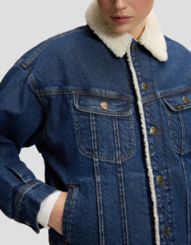 Lee Rider Relaxed Sherpa Ladies Jacket