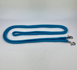 Closed Rope Reins 300cm with clips, petrol