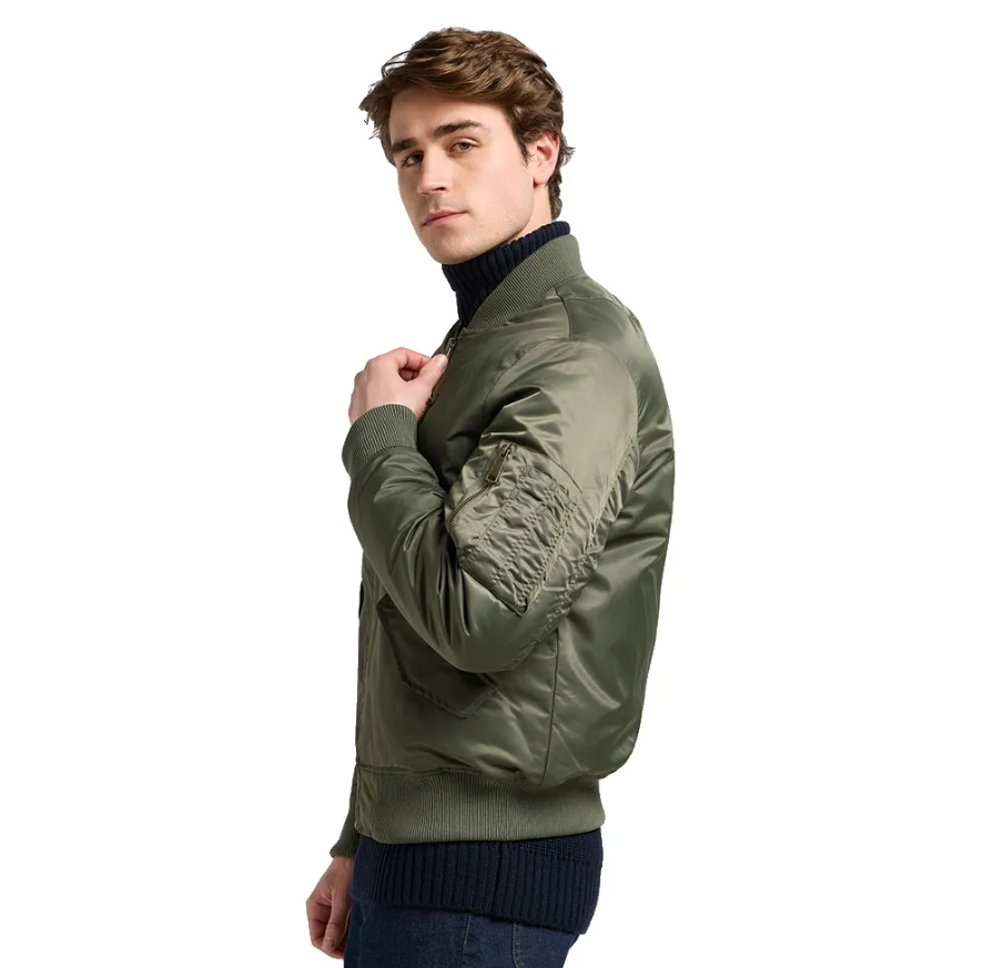 Lee Bomber Jacket Oak Moss