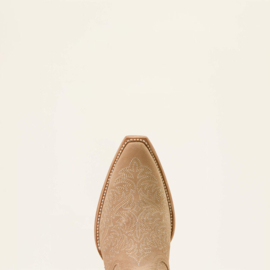Ariat Cate X Toe Taupe Ladies Western Boots