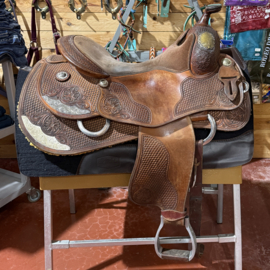 Cattleman's Show saddle