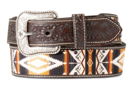 Ariat riem Floral Tapered Inlay