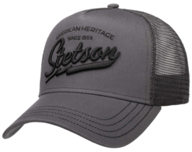 Stetson Trucker Cap American Heritage Grey