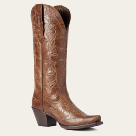 Ariat Heritage D Toe StretchFit Ladies Western Boots